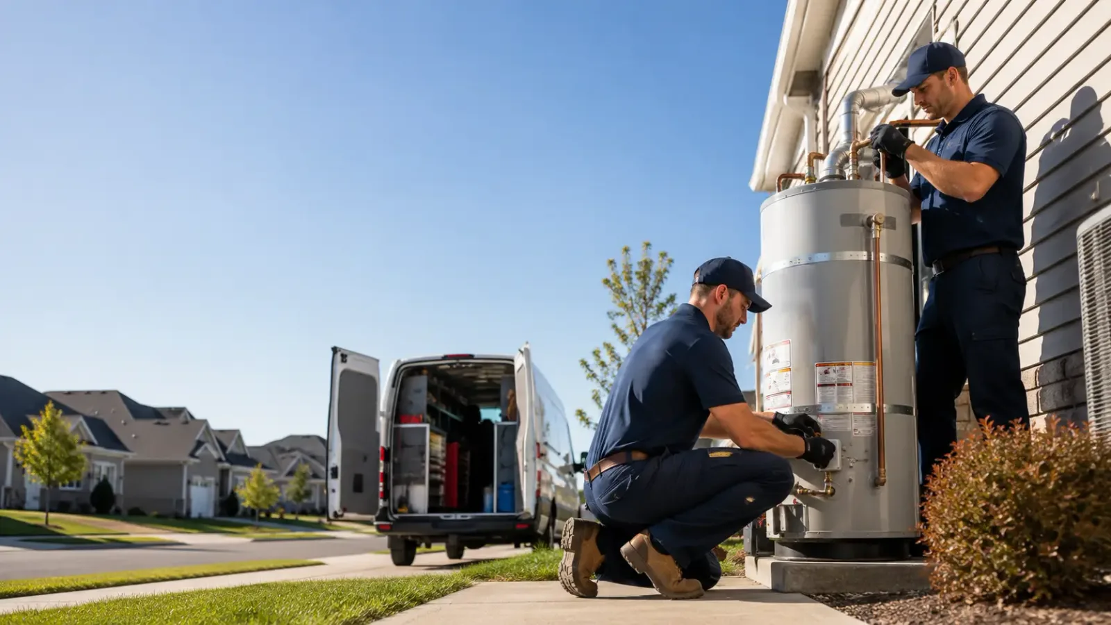 Water Heater Installation in Rosedale, MS